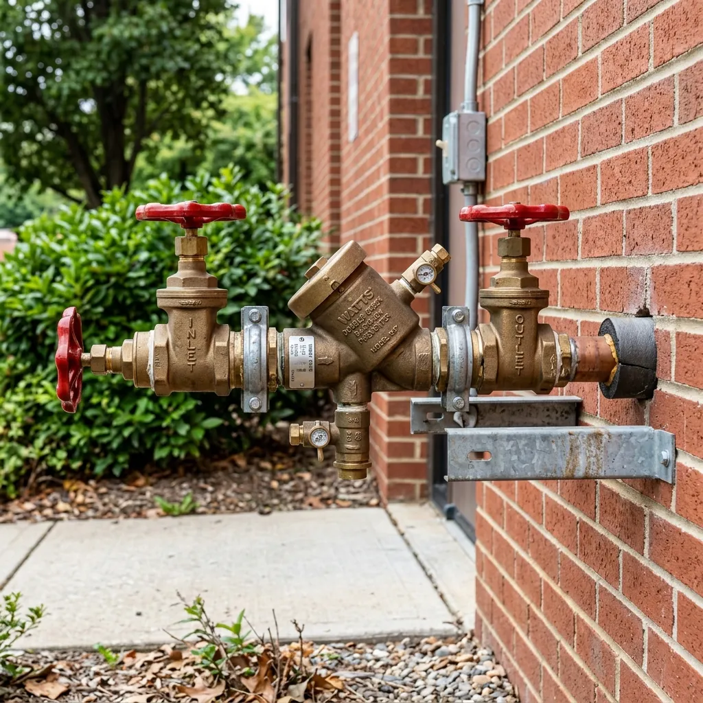 Backflow Prevention Plumber in Luray, VA